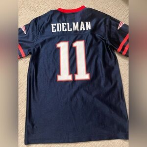 New England Patriots Julian Edelman Jersey
